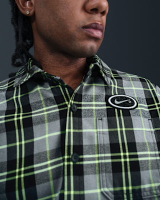 Nike SB x Eric Koston Skate Flannel. Nike.com